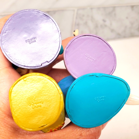 RARE Disney Little Mermaid Ariel Sisters Figurine Set HTF Retired Cake Topper - Picture 8 of 9